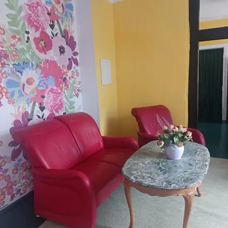 Farbenfrohe,ruhige Apartment Wittstock