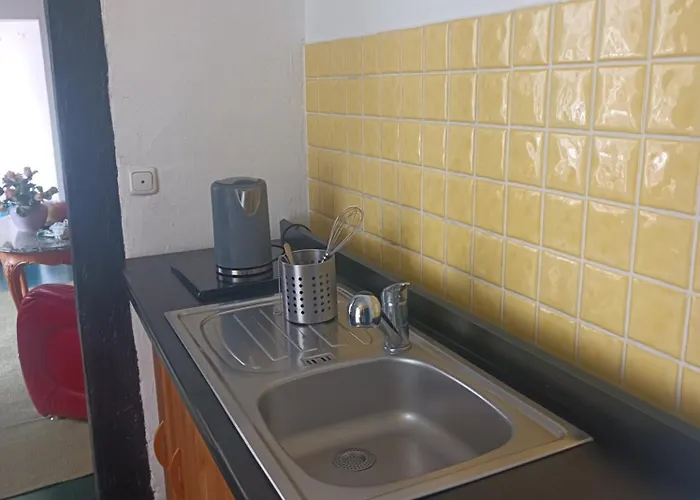 Farbenfrohe,ruhige Apartamento Wittstock