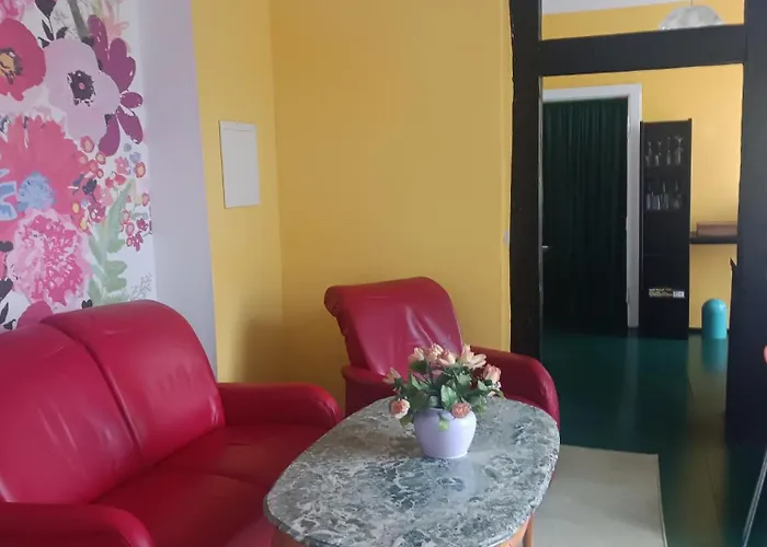 Farbenfrohe,ruhige Apartamento