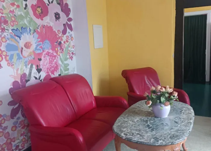 Farbenfrohe,ruhige Apartamento Wittstock