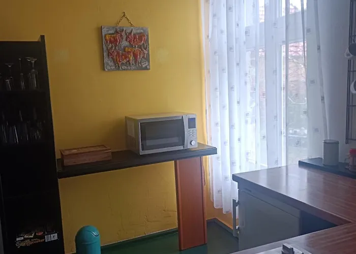 Farbenfrohe,ruhige Apartamento