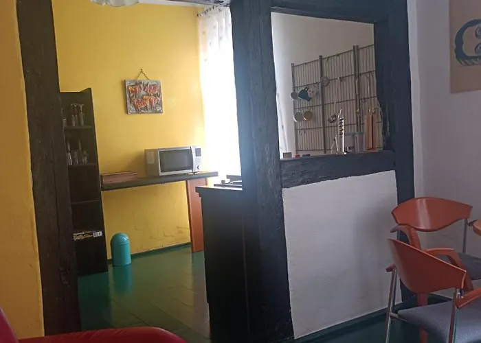 Apartamento Farbenfrohe,ruhige *