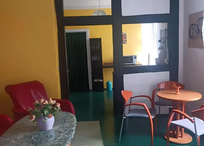 Apartamento Farbenfrohe,ruhige Wittstock