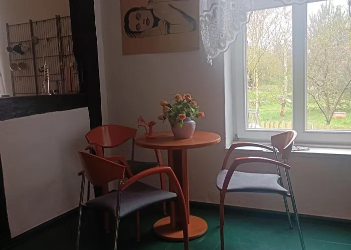 Farbenfrohe,ruhige Wittstock