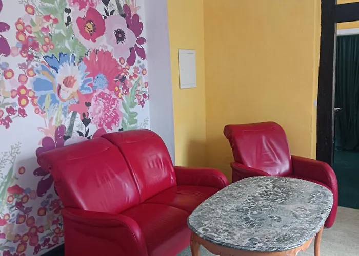 Farbenfrohe,ruhige Apartamento